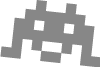 dessin d'un space invader