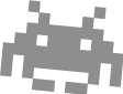 dessin d'un space invader